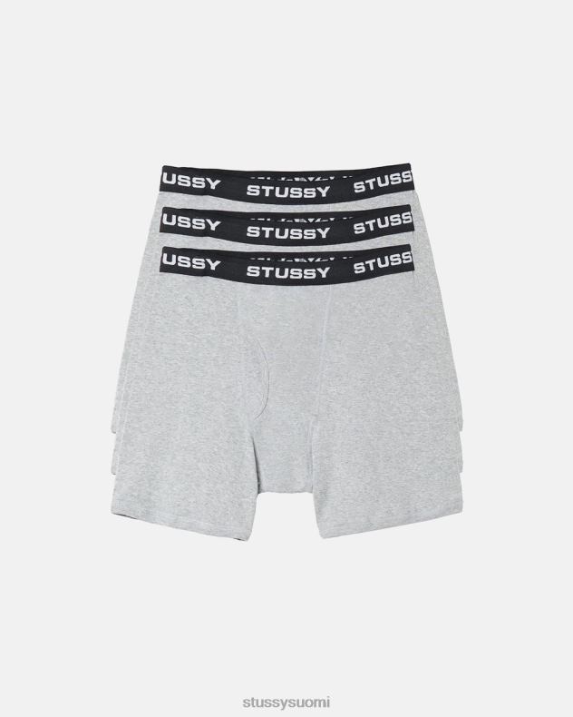 muut harmaa kanerva bokserit - 3 kpl STUSSY sukupuolineutraali 2886P449