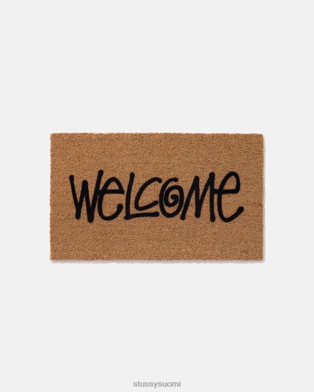 muut kaakao tervetuloa matto STUSSY sukupuolineutraali 2886P471