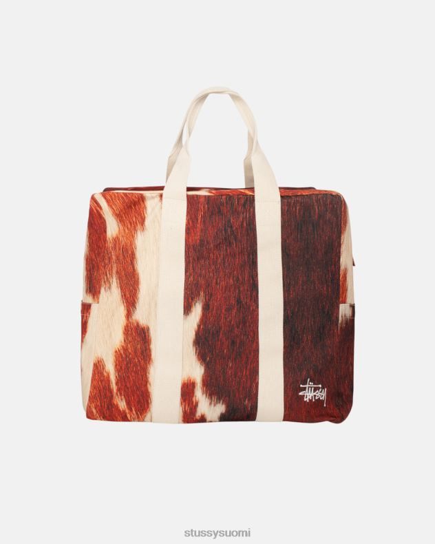 muut lehmännahkaa canvas lentolaukku STUSSY sukupuolineutraali 2886P443