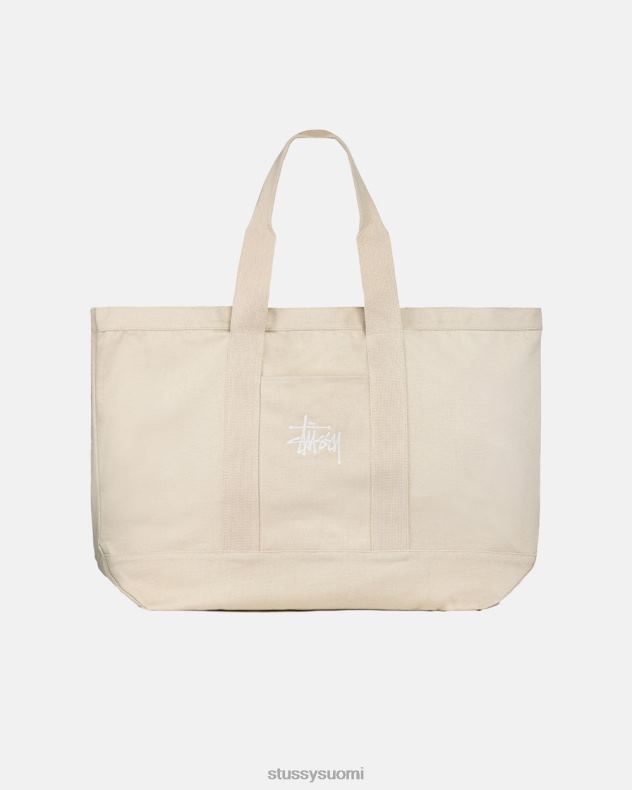 muut luonnollinen canvas extra iso kantolaukku STUSSY sukupuolineutraali 2886P440