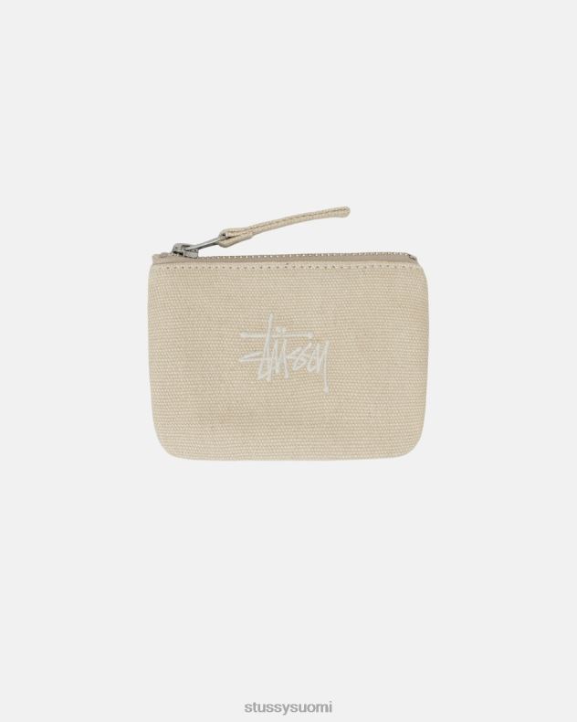 muut luonnollinen kankainen kolikkopussi STUSSY sukupuolineutraali 2886P446