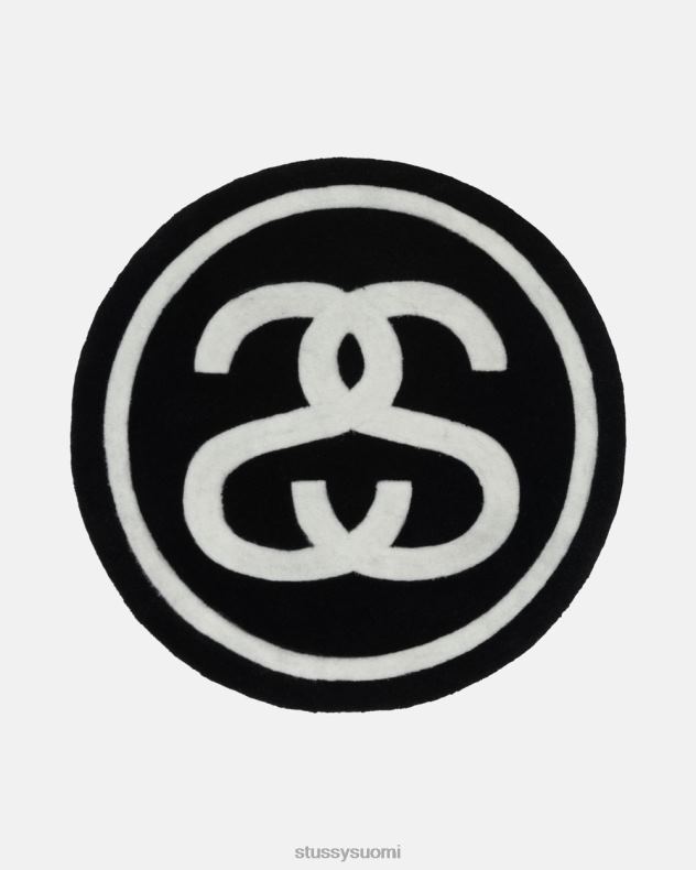 muut musta valkoinen ss - linkkimatto STUSSY sukupuolineutraali 2886P426