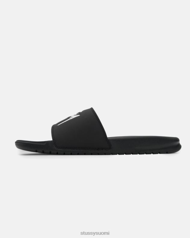 muut off noir/valkoinen benassi liukumäki STUSSY X NIKE sukupuolineutraali 2886P437