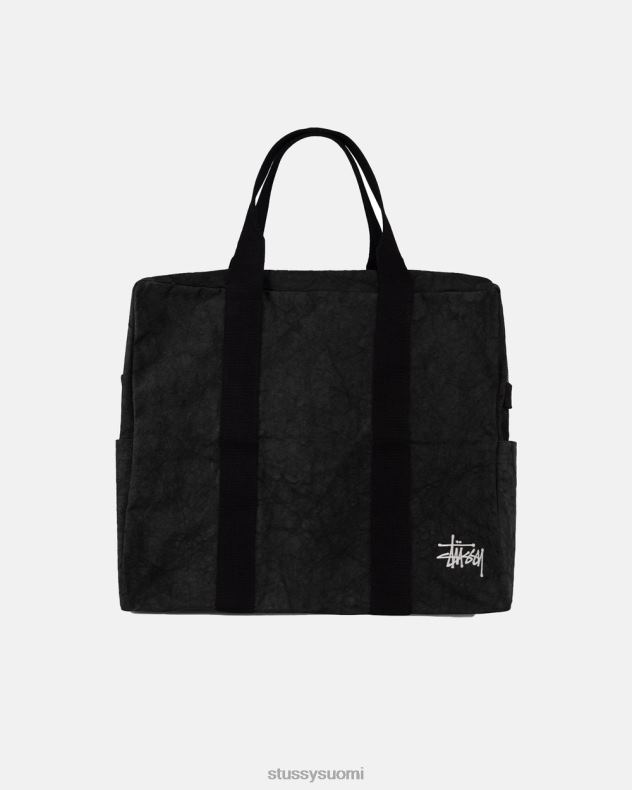 muut pesty mustaksi canvas lentolaukku STUSSY sukupuolineutraali 2886P442