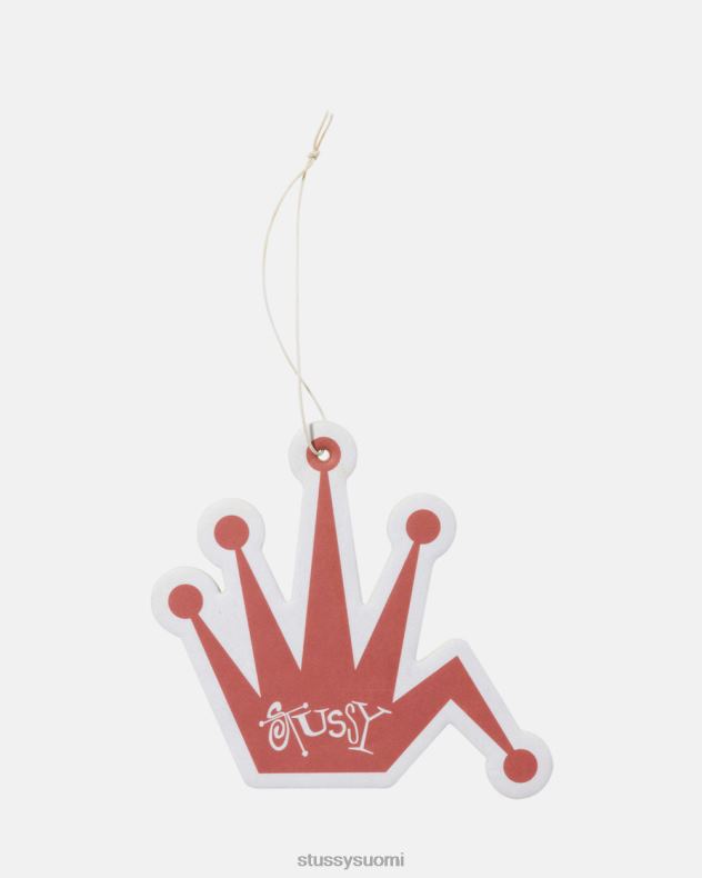 muut punainen taivutettu kruunu ilmanraikastin STUSSY sukupuolineutraali 2886P429