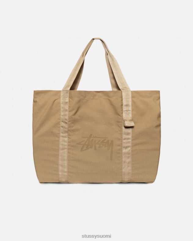 muut tan cordura vanha työpajamme iso rantalaukku STUSSY sukupuolineutraali 2886P438