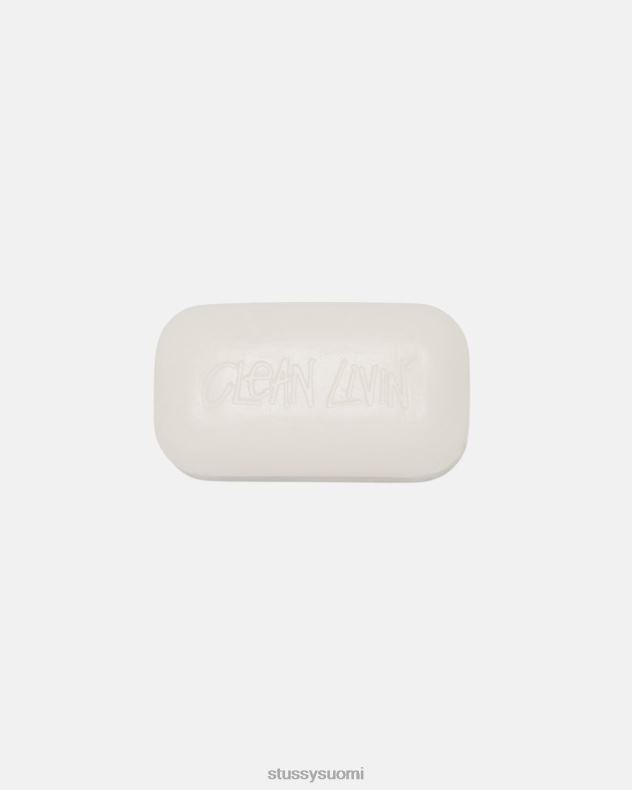 muut valkoinen puhdas livin bar saippua STUSSY sukupuolineutraali 2886P422