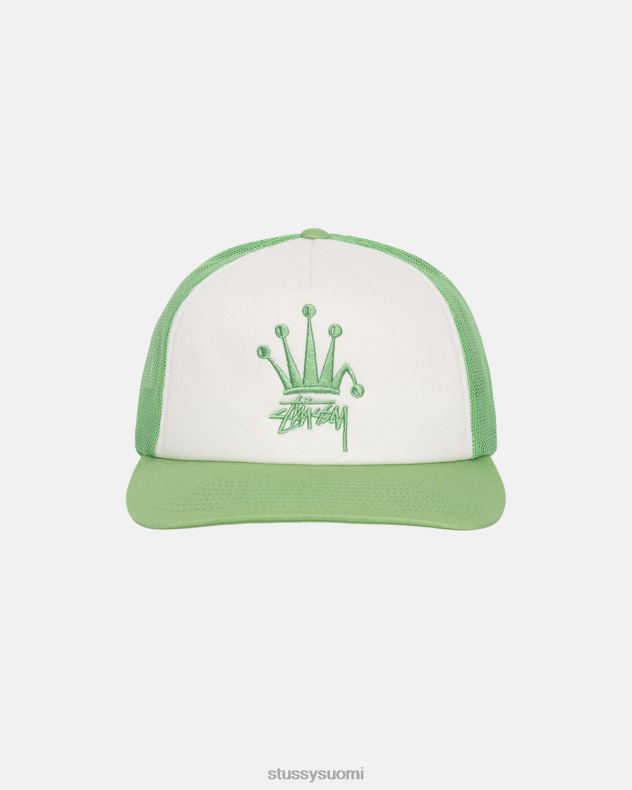 päähineet Minttu crown stock trucker cap STUSSY sukupuolineutraali 2886P369