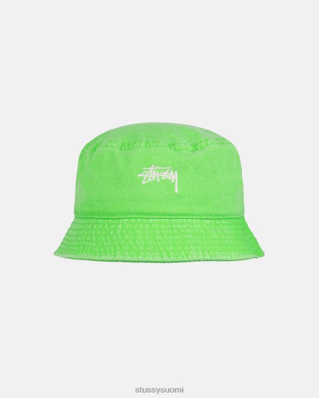 päähineet Minttu pesty varastossa ämpärihattu STUSSY sukupuolineutraali 2886P486