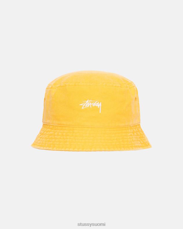 päähineet kulta pesty varastossa ämpärihattu STUSSY sukupuolineutraali 2886P490