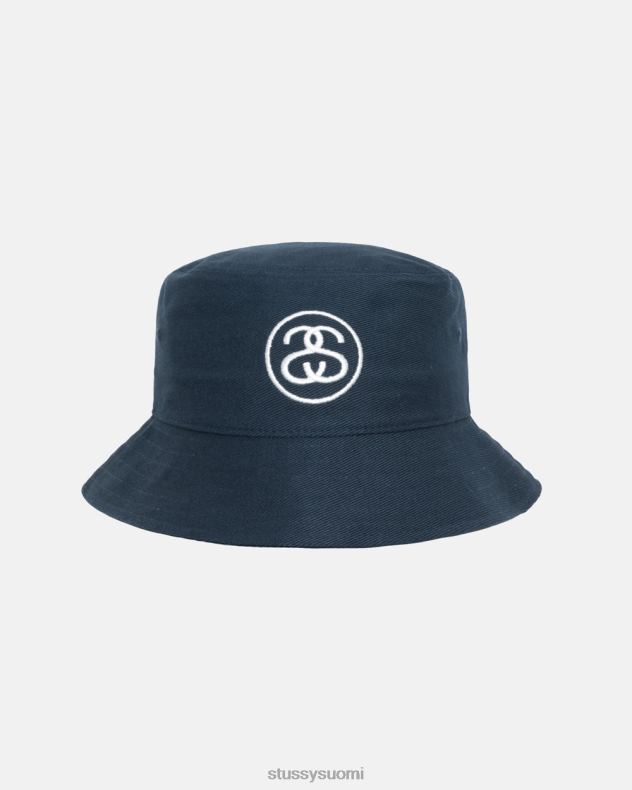 päähineet laivasto ss link deep bucket hat STUSSY sukupuolineutraali 2886P491