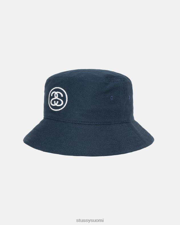 päähineet laivasto ss link deep bucket hat STUSSY sukupuolineutraali 2886P491