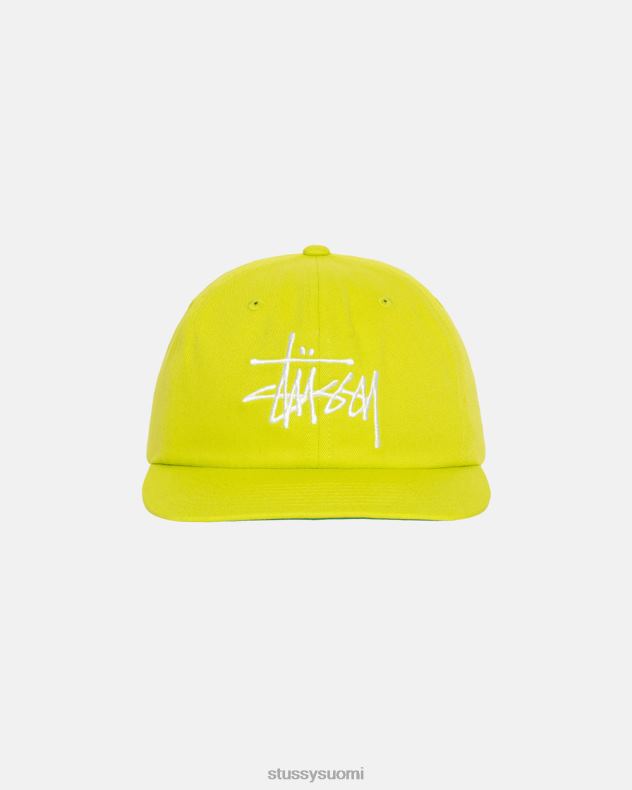 päähineet lime perus strapback korkki STUSSY sukupuolineutraali 2886P402