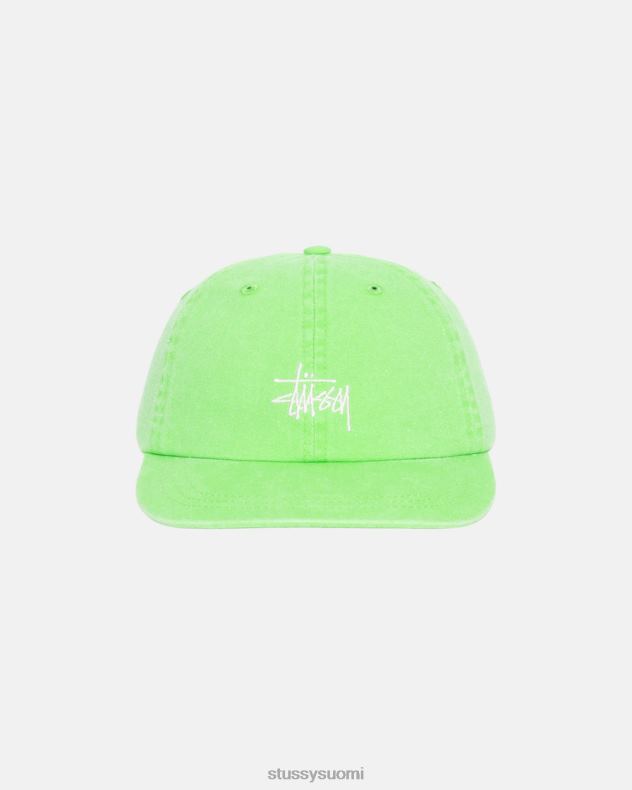 päähineet lime pesty varastossa low pro cap STUSSY sukupuolineutraali 2886P394