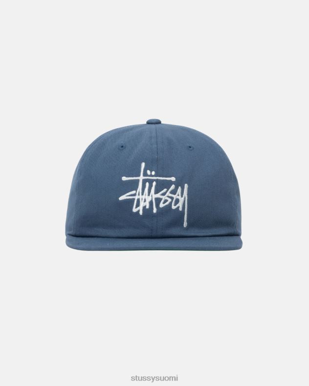 päähineet liuskekivi perus strapback korkki STUSSY sukupuolineutraali 2886P401