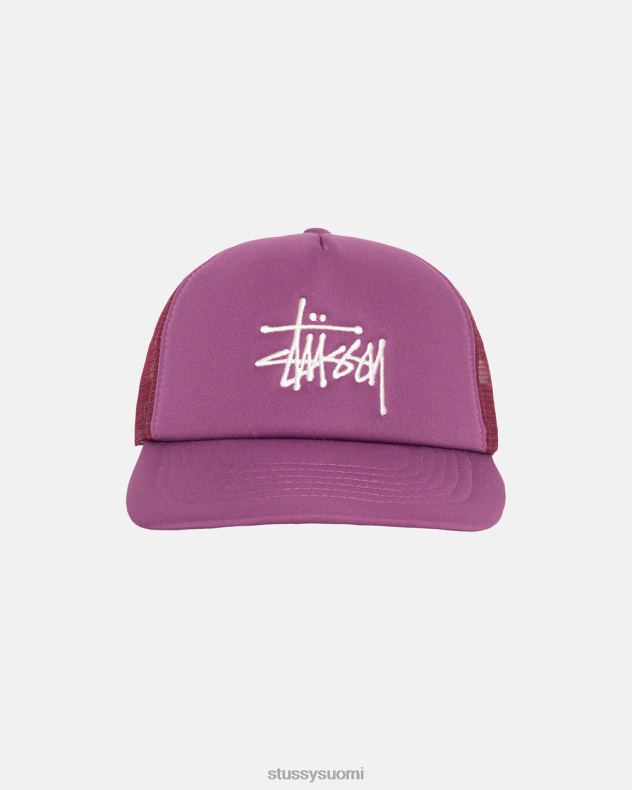 päähineet luumu iso peruskuorma-laki STUSSY sukupuolineutraali 2886P374