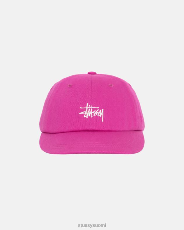 päähineet magenta perusvarasto low pro cap STUSSY sukupuolineutraali 2886P387