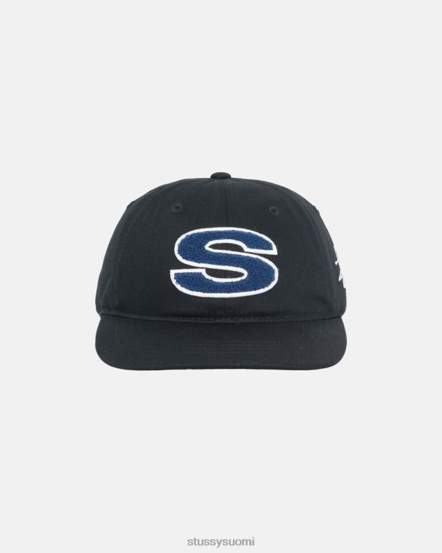 päähineet musta chenille s low pro cap STUSSY sukupuolineutraali 2886P383