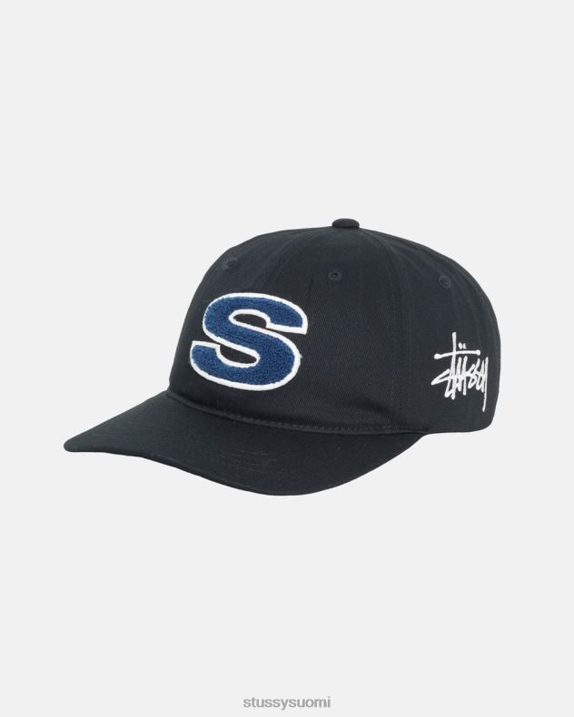 päähineet musta chenille s low pro cap STUSSY sukupuolineutraali 2886P383