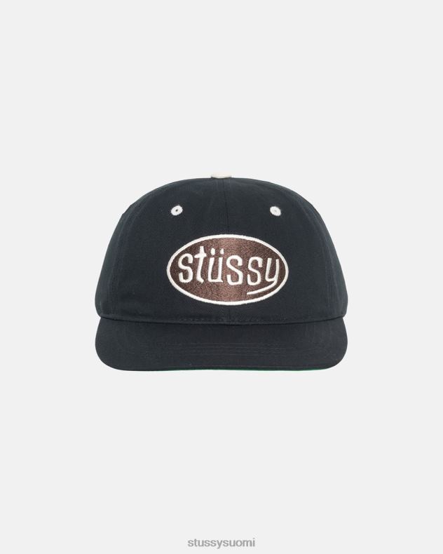 päähineet musta pitstop matala pro cap STUSSY sukupuolineutraali 2886P378