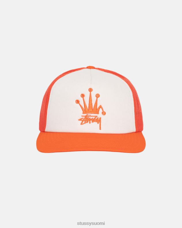 päähineet oranssi crown stock trucker cap STUSSY sukupuolineutraali 2886P370
