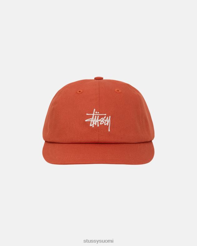 päähineet pölyinen oranssi perusvarasto low pro cap STUSSY sukupuolineutraali 2886P391