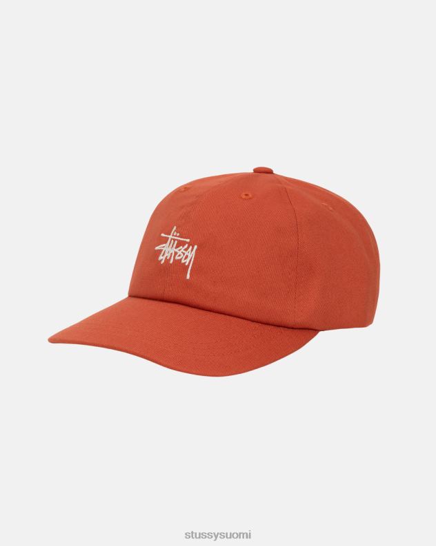 päähineet pölyinen oranssi perusvarasto low pro cap STUSSY sukupuolineutraali 2886P391