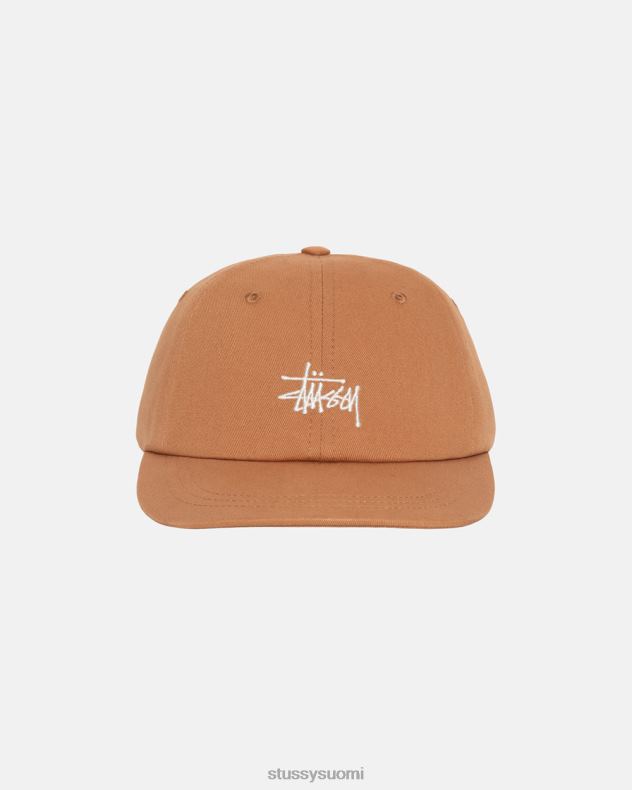 päähineet ruoste perusvarasto low pro cap STUSSY sukupuolineutraali 2886P392
