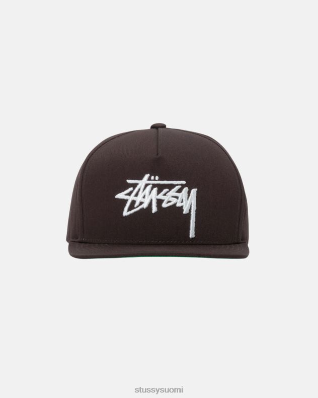päähineet ruskea iso stock point kruunuhattu STUSSY sukupuolineutraali 2886P406