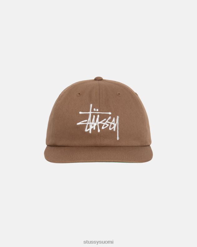 päähineet rusketus perus strapback korkki STUSSY sukupuolineutraali 2886P403