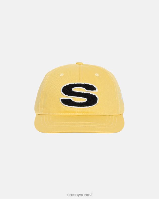päähineet sinappi chenille s low pro cap STUSSY sukupuolineutraali 2886P382