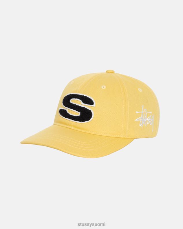 päähineet sinappi chenille s low pro cap STUSSY sukupuolineutraali 2886P382
