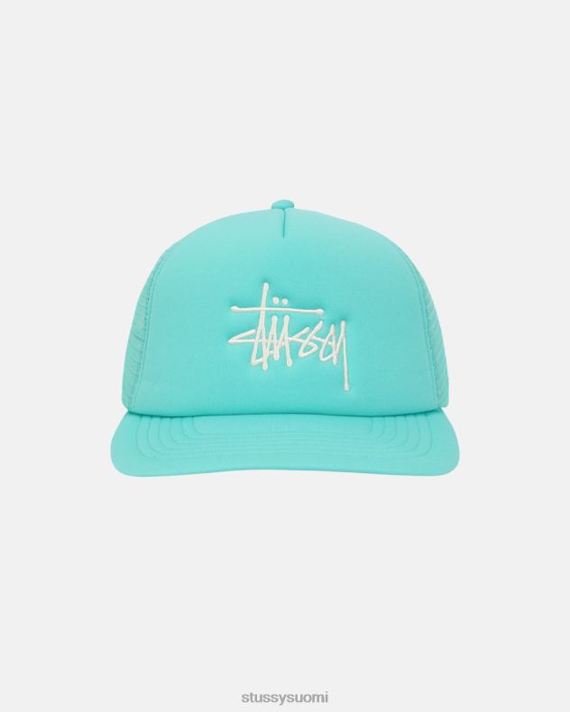 päähineet turkoosi iso peruskuorma-laki STUSSY sukupuolineutraali 2886P376