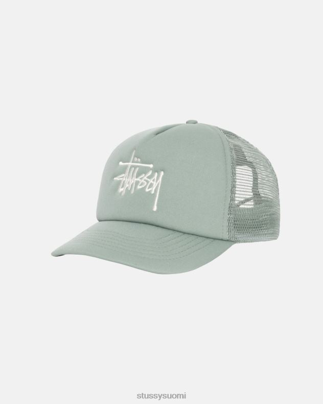 päähineet vaalea oliivi iso peruskuorma-laki STUSSY sukupuolineutraali 2886P375