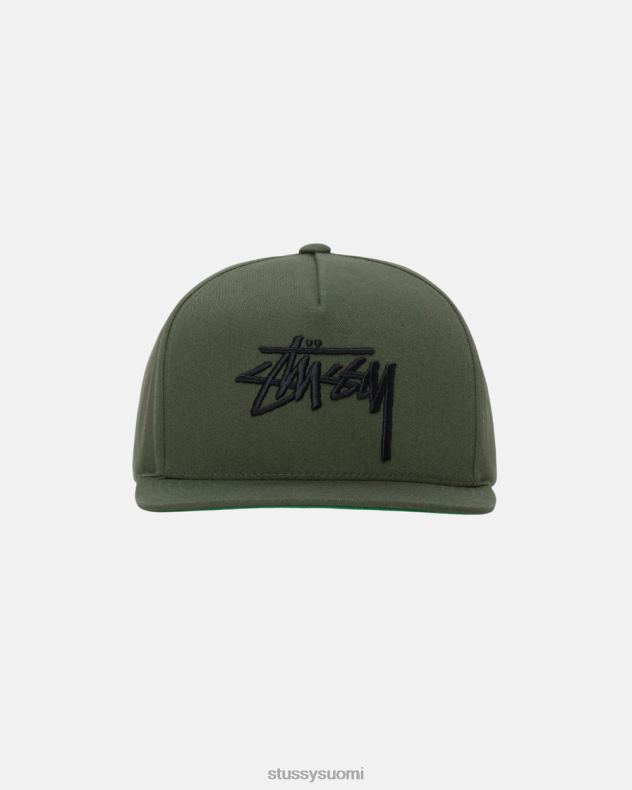 päähineet vaalea oliivi iso stock point kruunuhattu STUSSY sukupuolineutraali 2886P411