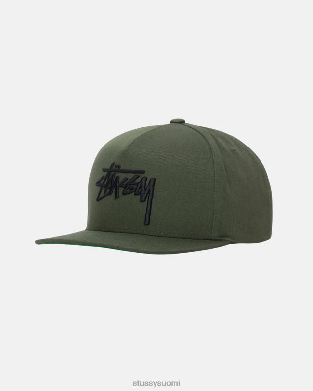 päähineet vaalea oliivi iso stock point kruunuhattu STUSSY sukupuolineutraali 2886P411