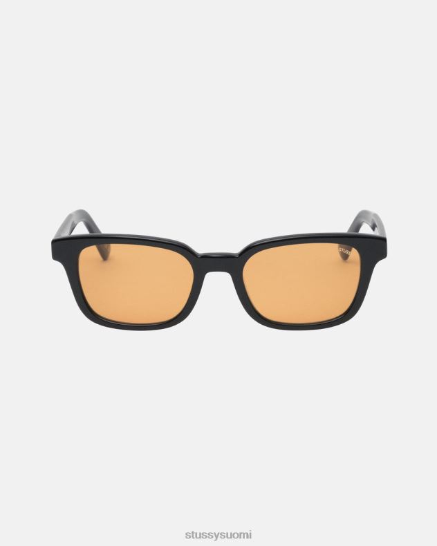 silmälasit musta/keltainen owen aurinkolasit STUSSY sukupuolineutraali 2886P476