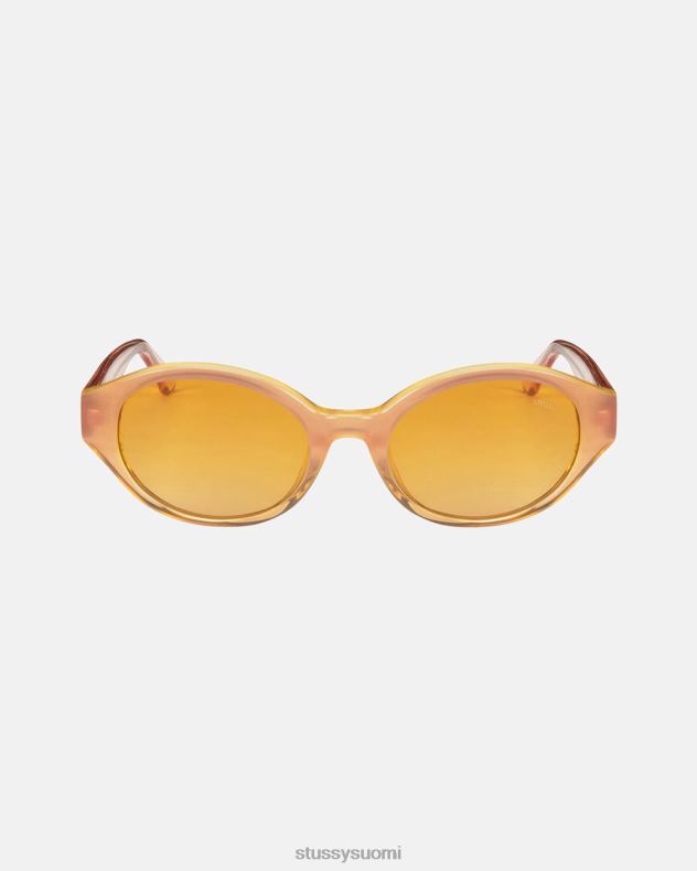 silmälasit persikkagradientti/persikka penn aurinkolasit STUSSY sukupuolineutraali 2886P480