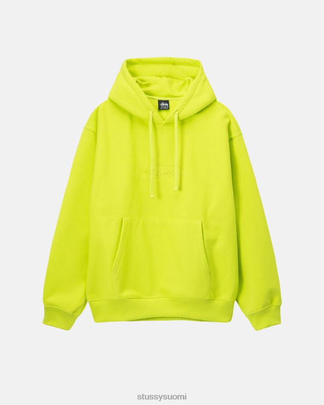hikoilee Keylime stock logo applikoitu huppari STUSSY sukupuolineutraali 2886P207