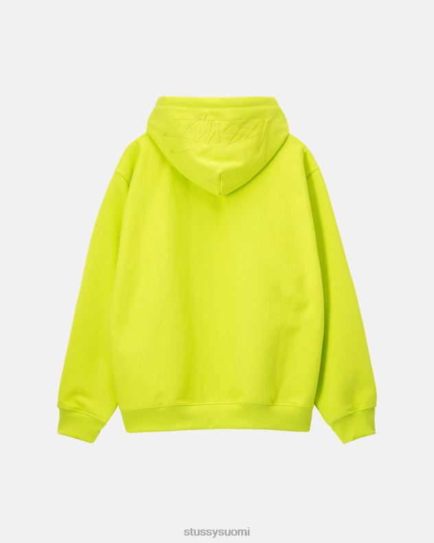 hikoilee Keylime takana applikoitu huppari STUSSY sukupuolineutraali 2886P209