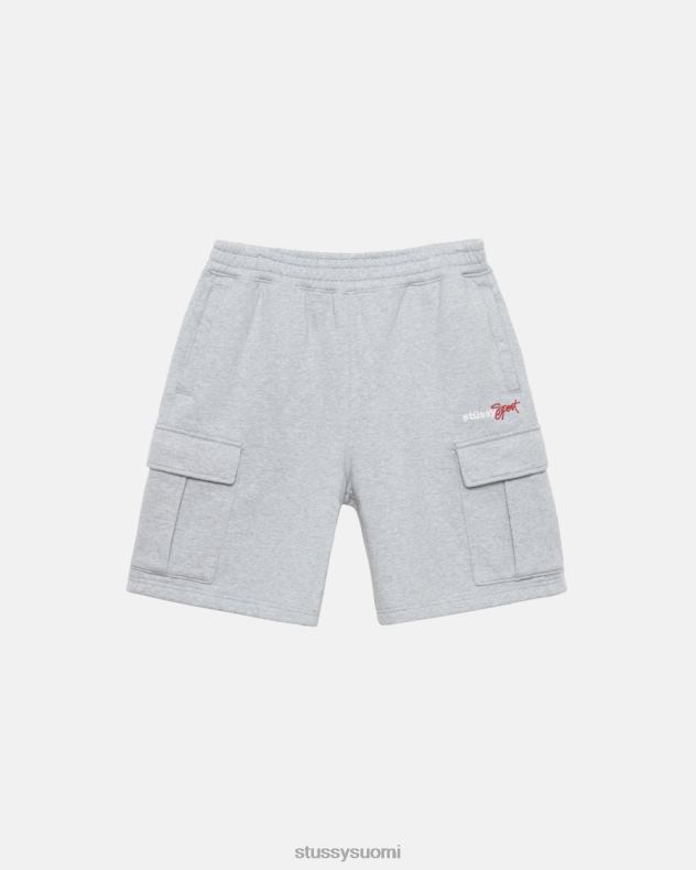 hikoilee harmaa kanerva sport cargo fleece lyhyt STUSSY sukupuolineutraali 2886P164