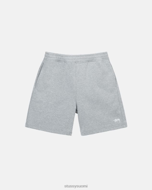 hikoilee harmaa kanerva stock logo hiki lyhyt STUSSY sukupuolineutraali 2886P140