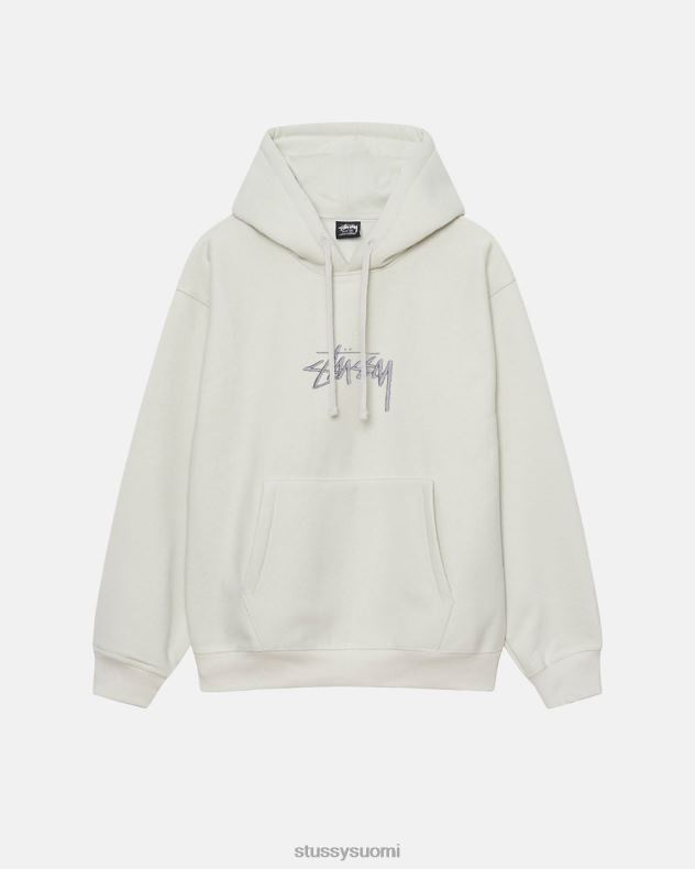 hikoilee kivi stock logo applikoitu huppari STUSSY sukupuolineutraali 2886P206