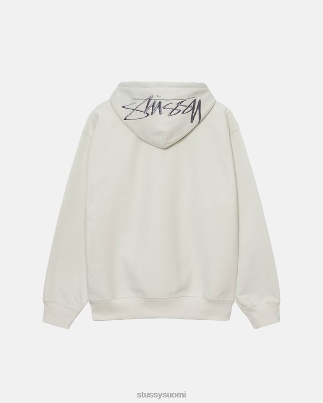 hikoilee kivi takana applikoitu huppari STUSSY sukupuolineutraali 2886P208