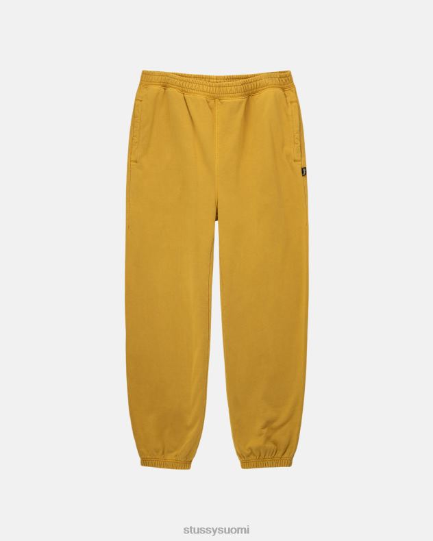 hikoilee kulta Pigmentillä värjätty fleecehousu STUSSY sukupuolineutraali 2886P227