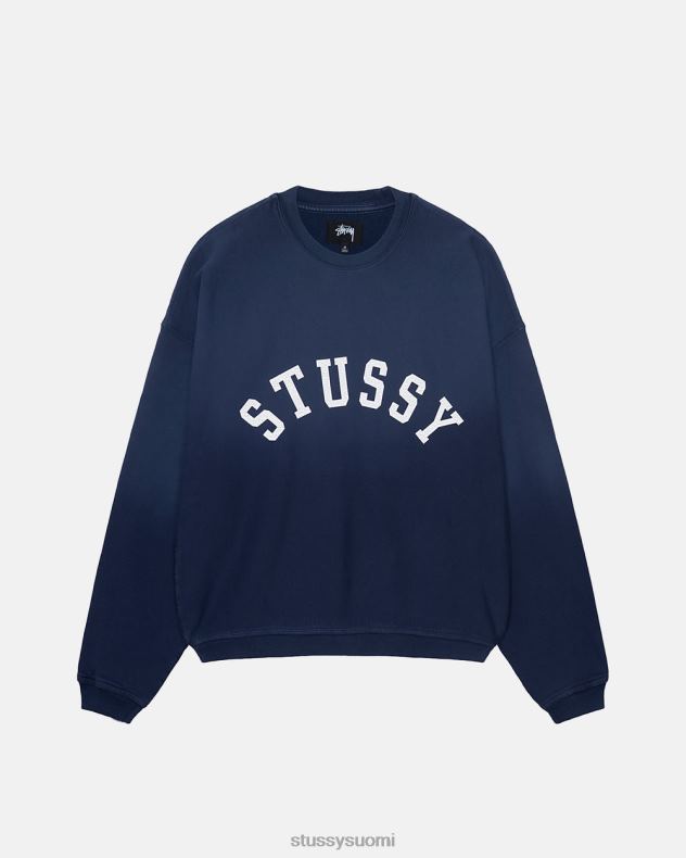 hikoilee laivasto auringon haalistunut ylimitoitettu miehistö STUSSY sukupuolineutraali 2886P159