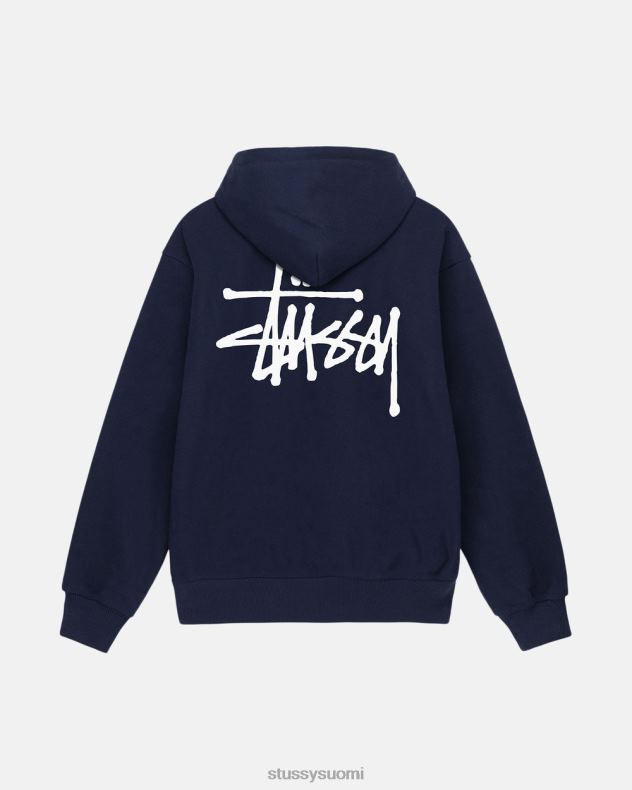 hikoilee laivasto perus huppari STUSSY sukupuolineutraali 2886P197