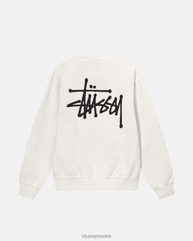 hikoilee luonnollinen peruspigmentillä värjätty miehistö STUSSY sukupuolineutraali 2886P185