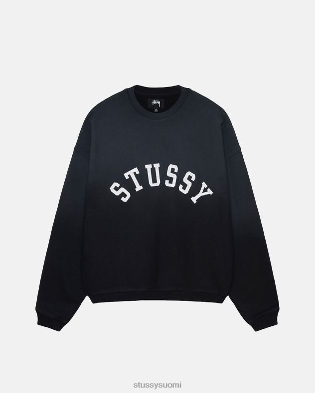 hikoilee musta auringon haalistunut ylimitoitettu miehistö STUSSY sukupuolineutraali 2886P158