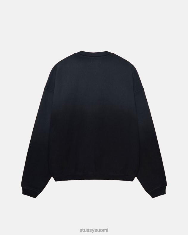 hikoilee musta auringon haalistunut ylimitoitettu miehistö STUSSY sukupuolineutraali 2886P158